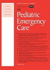 PEDIATRIC EMERGENCY CARE雜志封面